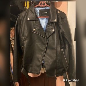 Araxie Vegan Leather Jacket